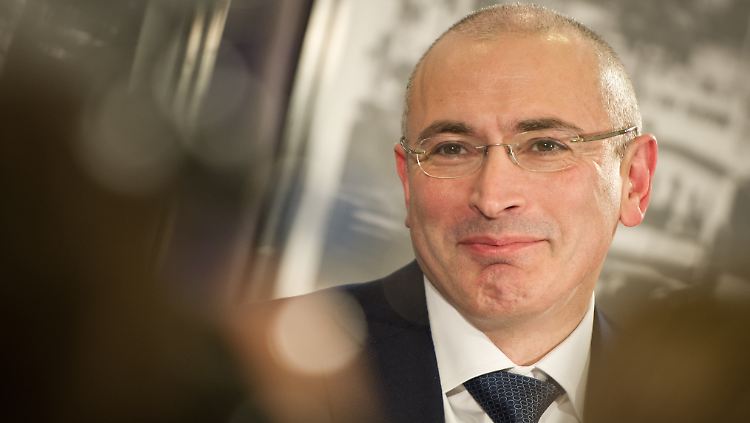Michail Chodorkowski hält sich derzeit in der Schweiz auf.