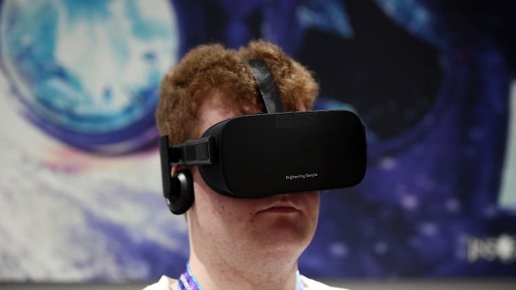 Die kabellose VR-Brille soll noch dieses Jahr vorgestellt werden.