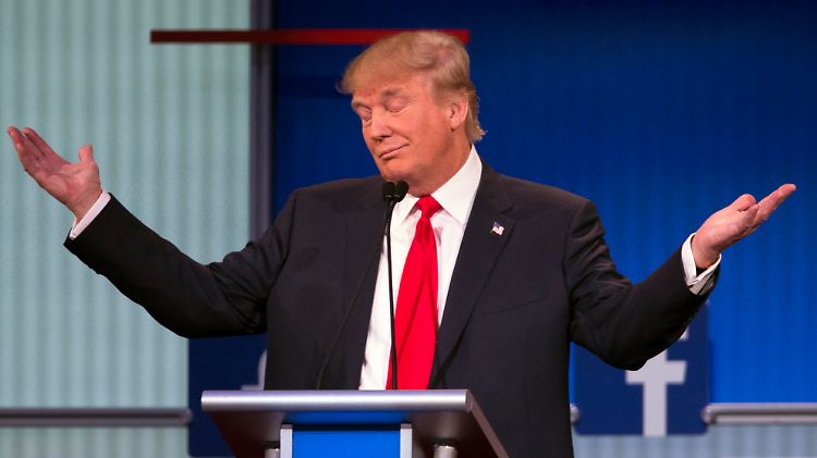 Donald Trump könnte zum Fluch für die Republikaner werden.