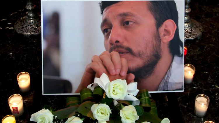 Rubén Espinosa wurde 31 Jahre alt. 