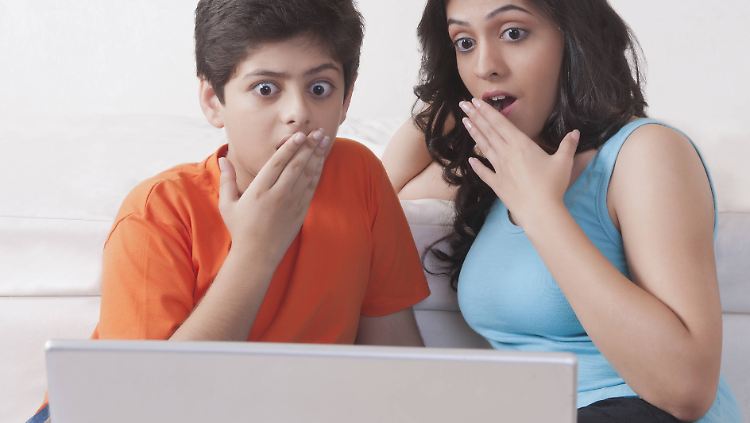 Ohne Schutz-Software sollten Kinder nicht unbeaufsichtigt durchs Internet surfen.