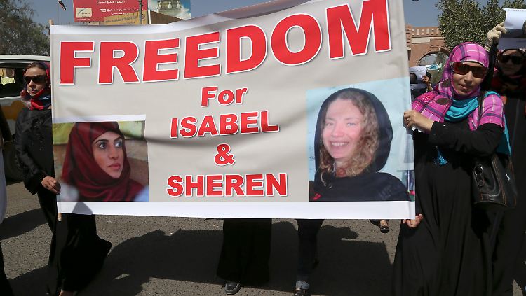 Gemeinsam mit Isabelle Prime wurde die Übersetzerin Sheren Makawi entführt.
