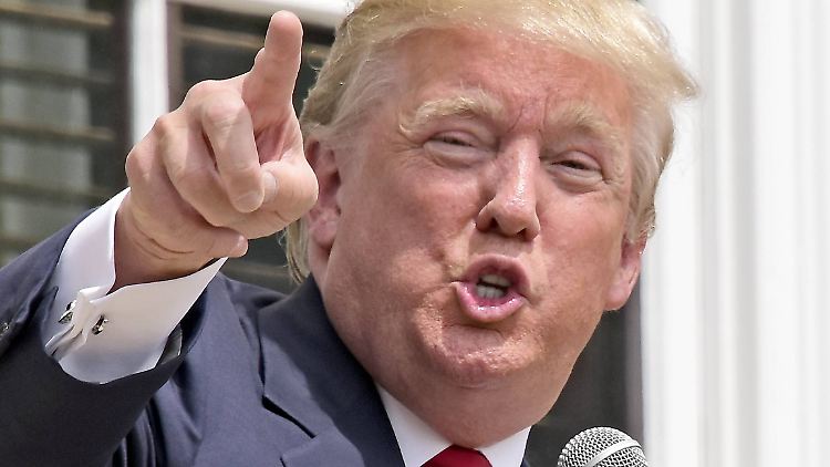 Donald Trump will US-Präsident werden.