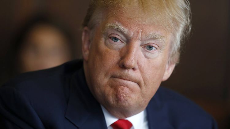 Ein Opfer teilt aus: Trump selbst wurde schon häufig Ziel von Spott über sein Äußeres, vor allem über seine Frisur.