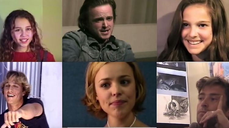 Seit ihren wichtigen Vorsprechen haben sich Miley Cyrus, Aaron Paul, Natalie Portman, Matthew McConaughey, Rachel McAdams und Hugh Jackman teils mehr teils weniger verändert.