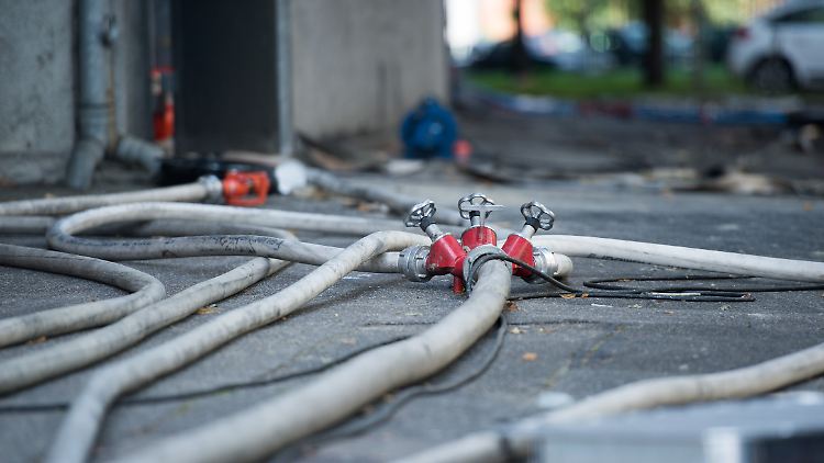 Es ist der zweite Brand in einem Hochbunker in Hamburg innerhalb von nur wenigen Tagen.