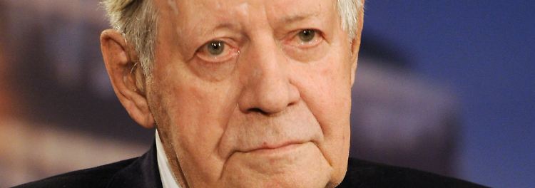 Deutsche Bundeskanzler: Helmut Schmidt