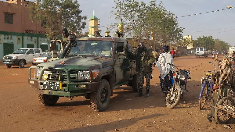 In den vergangenen Tagen gab es in  Mali eine ganze Reihe von Angriffen auf das Militär.