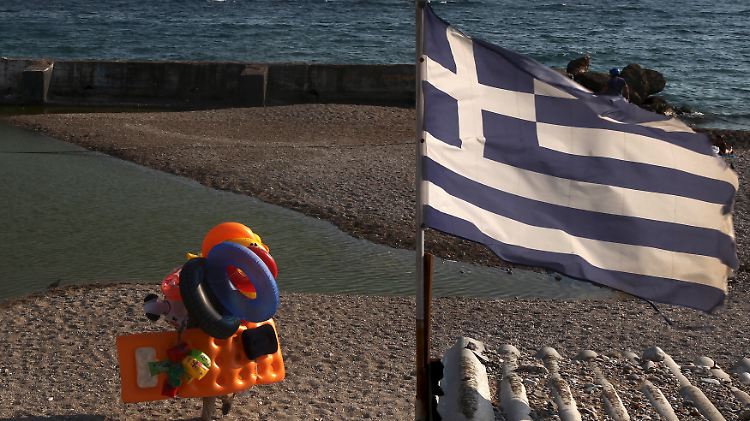 Rettungsringe für Athen ...
