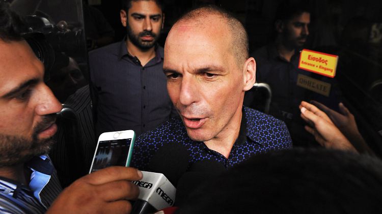 Yanis Varoufakis trat am 6. Juli von seinem Posten als Finanzminister zurück.