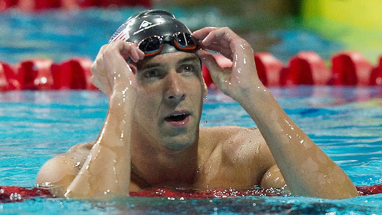 Michael Phelps will wieder an die Spitze.