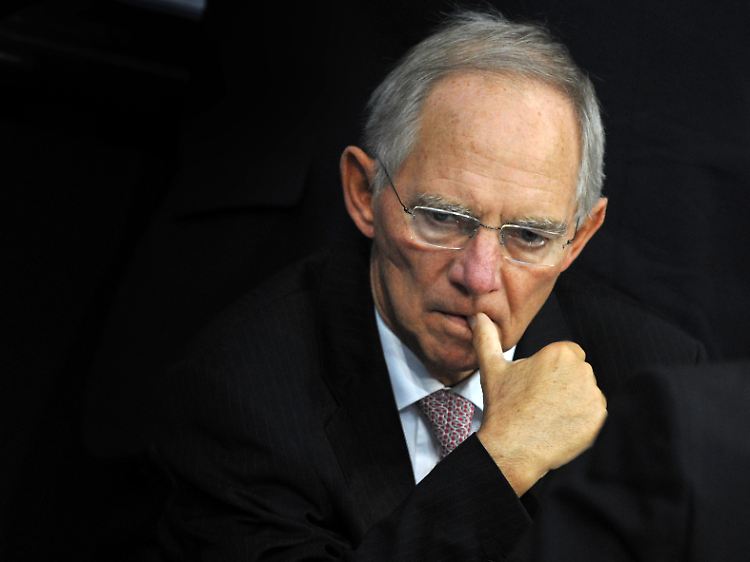 Ex-Innenminister Wolfgang Schäuble griff in seiner Amtszeit hart durch.