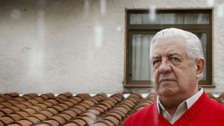 Der Geheimdienstchef von Chile unter Pinochet: Manuel Contreras im Jahr 2004.