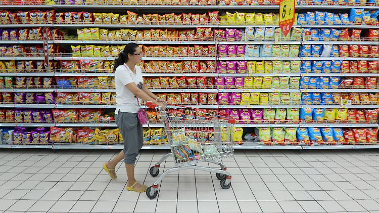 Die chinesischen Erzeugerpreise liegen auf Sechsjahrestief. 