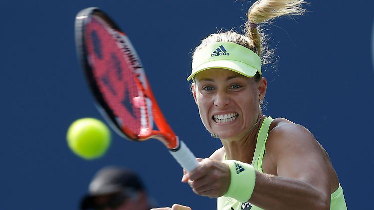 Zum zweiten Mal in Folge steht Angelique Kerber im Finale von Stanford.