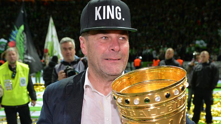 Dieter Hecking hatte als Trainer vergangene Saison für Erfolg gesorgt.