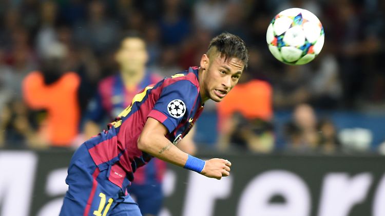 Neymar muss mindestens zwei Wochen aussetzen.