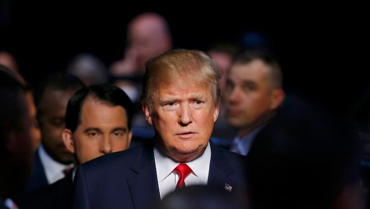 Auf seine Partei nimmt Donald "The Donald" Trump keine Rücksicht.