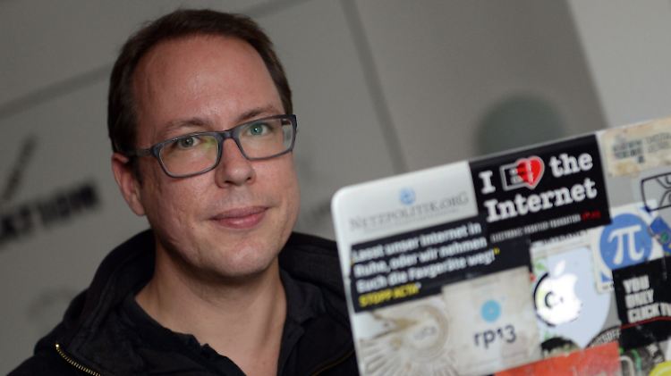 Netzpolitik.org-Chef Markus Beckedahl fordert weitere Aufklärung.