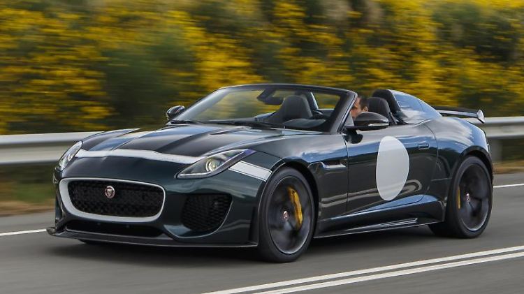 Vom Start weg vergriffen: Die auf 250 Exemplare limitierte Kleinserie des Jaguar F-Type Project 7 ist bereits ausverkauft.