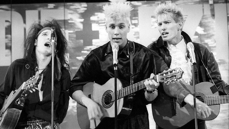 Die Ärzte im November 1985: Bela B., Farin Urlaub und Sahnie (v.l.).