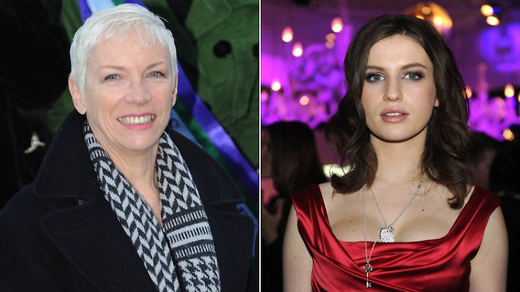 Mutter und Tochter in Sorge: Annie und Tali Lennox.