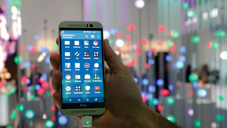 Hoffnungsträger: Das HTC One M9.