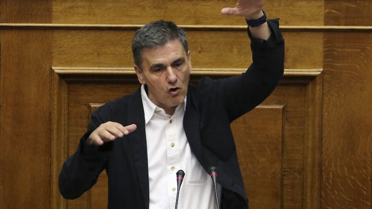 Der griechische Finanzminister Euklid Tsakalotos hat auch nach dem Ende der Verhandlungen noch viel zu tun.
