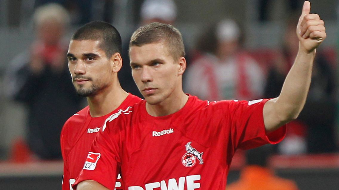 Schoss die Führung heraus: Lukas Podolski.