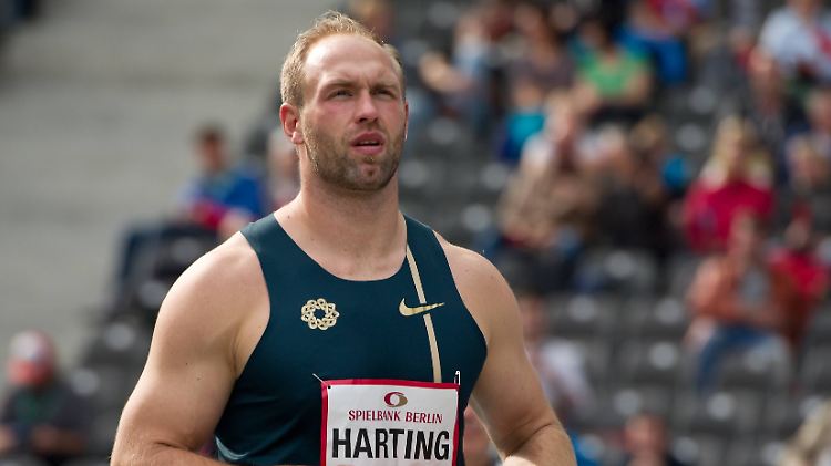 Robert Harting fährt nicht mit zur WM nach Peking.