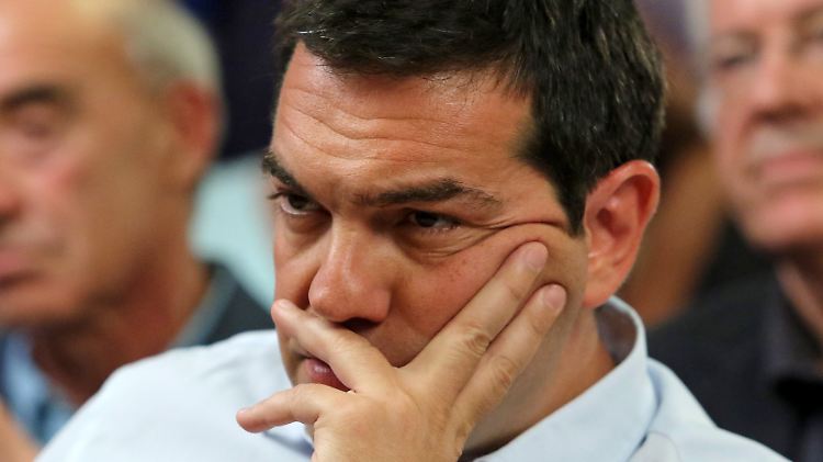 Griechenlands Ministerpräsident Alexis Tsipras. 
