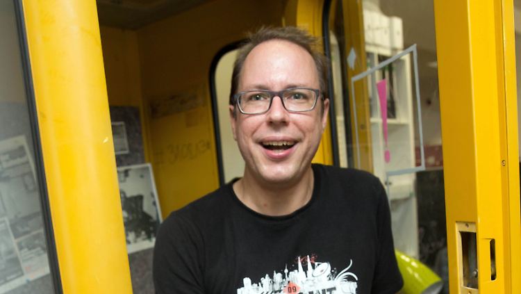 Markus Beckedahl, Gründer und Chefredakteur von Netzpolitik.org.