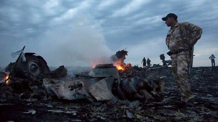Die internationalen Ermittler sind sicher, dass MH17 von einer russischen Buk-Rakete abgeschossen wurde. 