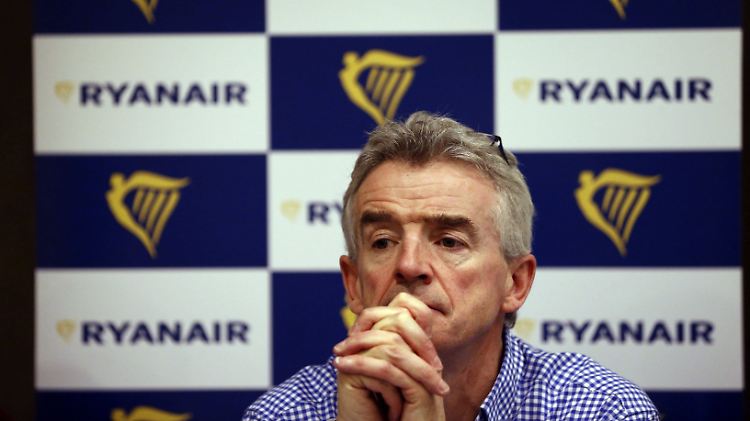 Michael O'Leary will die Kontrolle über den Ticketverkauf behalten.