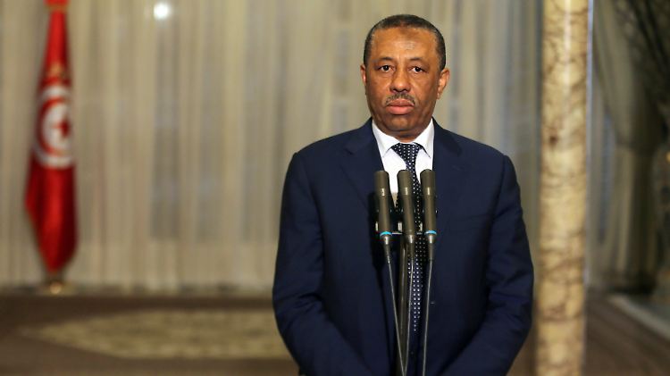 Al-Thinni ist Ministerpräsident der international anerkannten Regierung Libyens - noch.