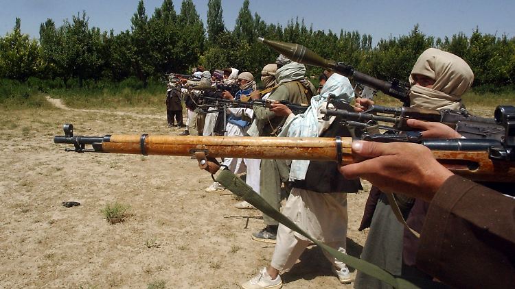 Taliban-Kämpfer in Afghanistan.