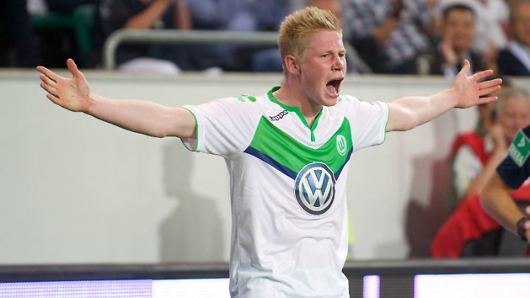 "Du weißt nicht, was passiert": Kevin de Bruyne.