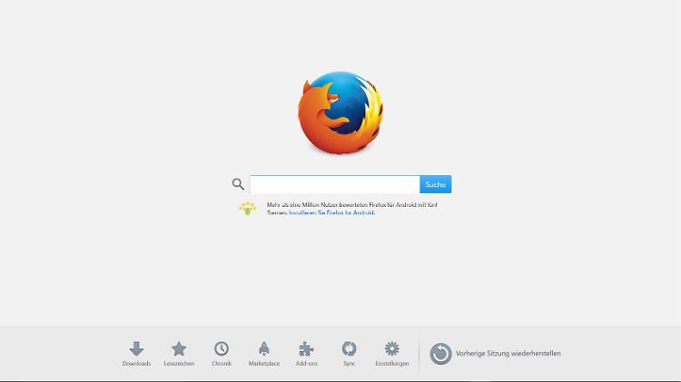 Firefox 40 macht Microsofts Edge Konkurrenz.