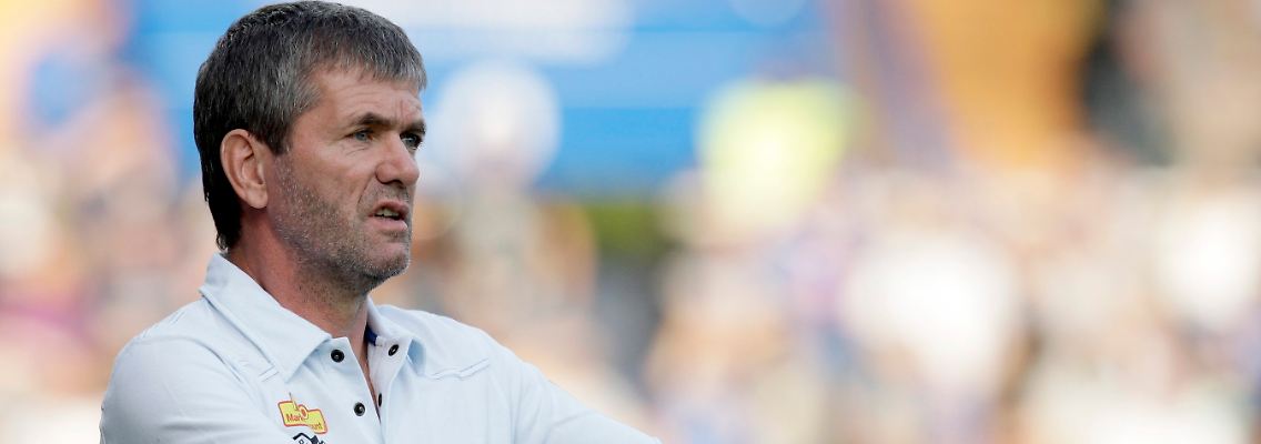 "Ich arbeite unglaublich gerne in der Bundesliga": Friedhelm Funkel.