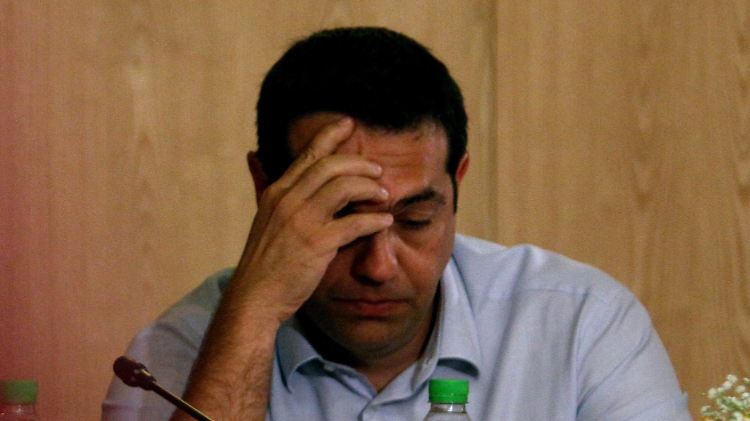 Alexis Tsipras kann derzeit nur mit der Hilfe der Opposition regieren.