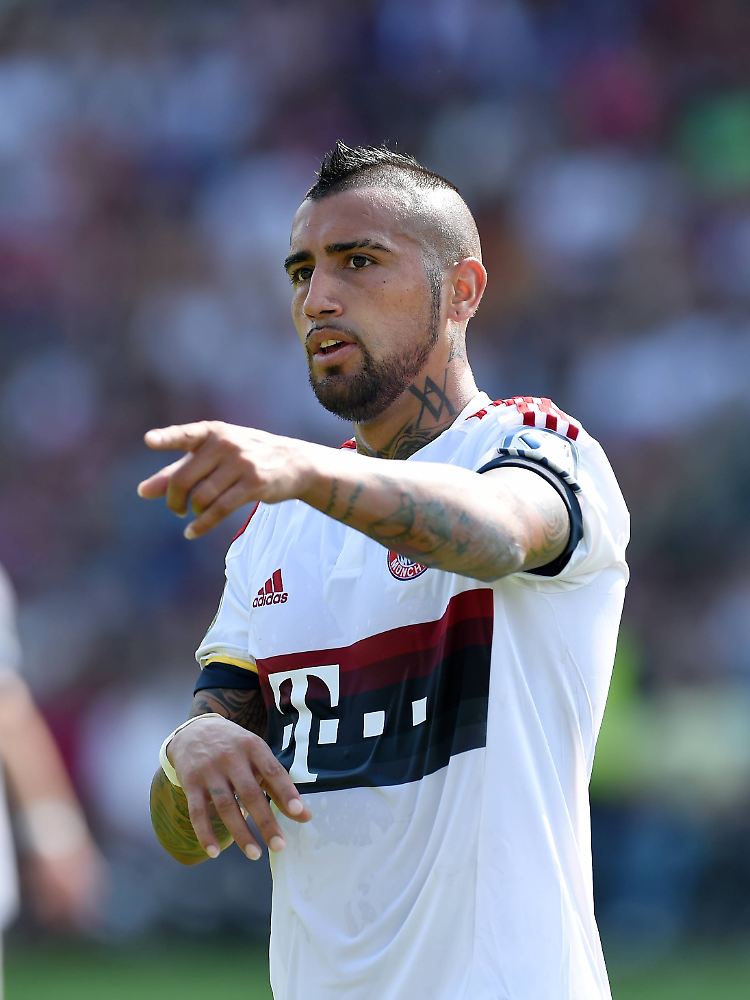 Arturo Vidal entspricht nicht in allen Punkten dem Profil des Guardiola'schen Wunschspielers.
