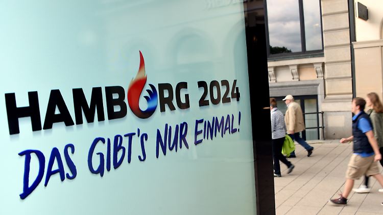 Hamburg muss sich bei der Bewerbung um die Olympischen Spiele 2024 vier Konkurrenten stellen.