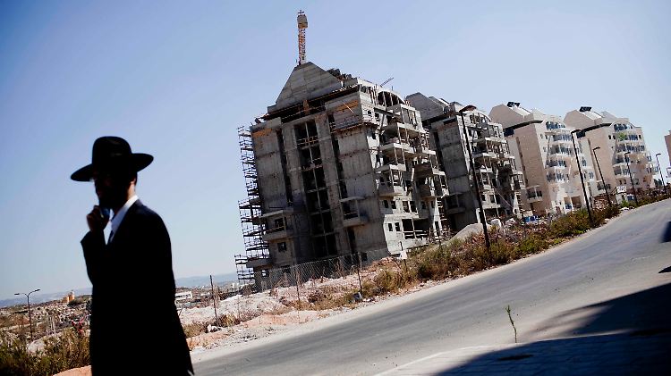 Jüdische Siedlungen in der Westbank: Am Sonntag endet der Baustopp.