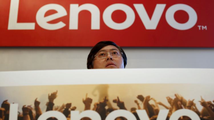 Lenovos Konzernchef Yuanqing Yang muss Verluste von mehr als 50 Prozent verkraften.