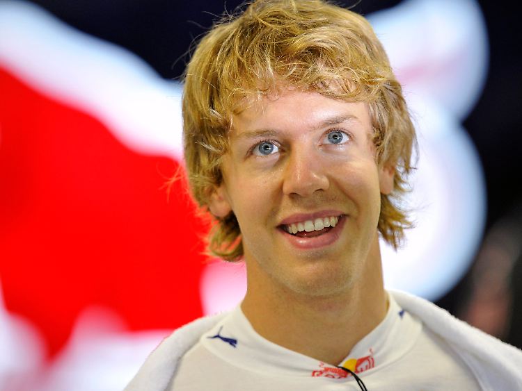 Schneller als die anderen: Sebastian Vettel.