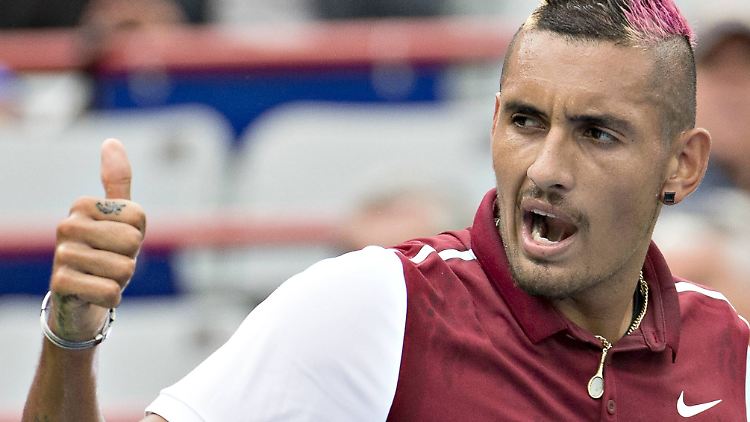 Nick Kyrgios: Australischer Tennis-Jungstar mit Badboy-Image.