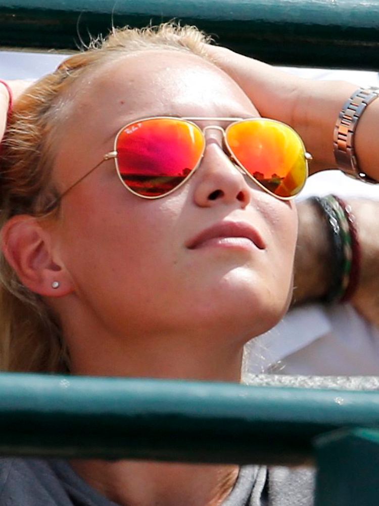 Die Kroatin Vekic soll die Neue an der Seite des Schweizer Grand-Slam-Gewinners sein.