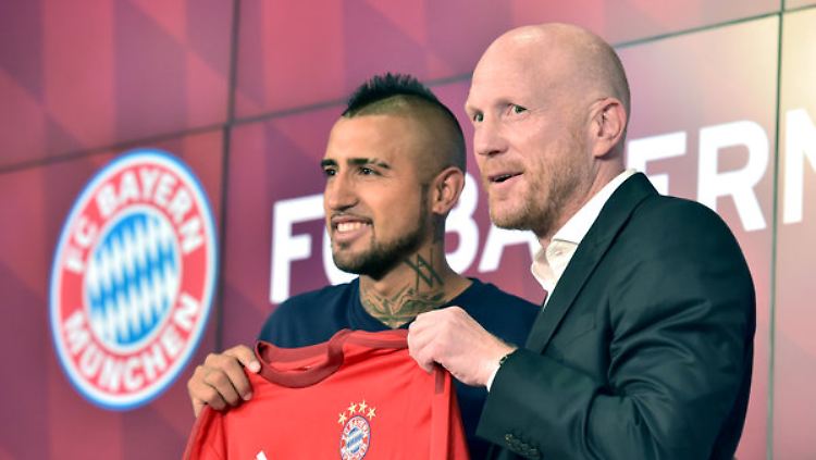 37 Millionen zahlt der FC Bayern für Arturo Vidal. Es ist der teuerste Transfer dieser Saison.