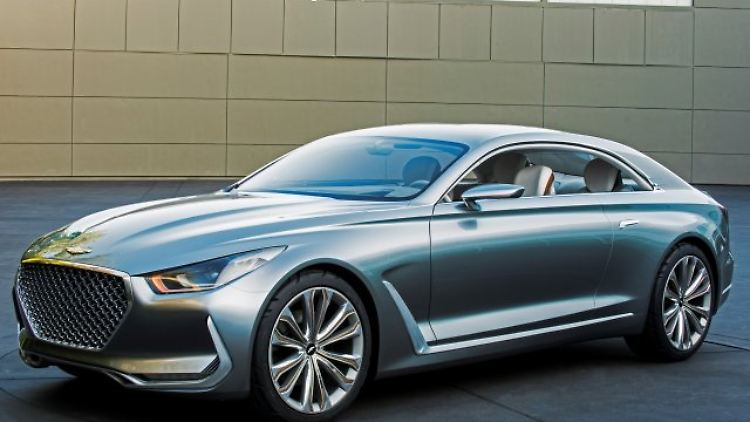 Elegant und kraftvoll: der Hyundai Vision G.