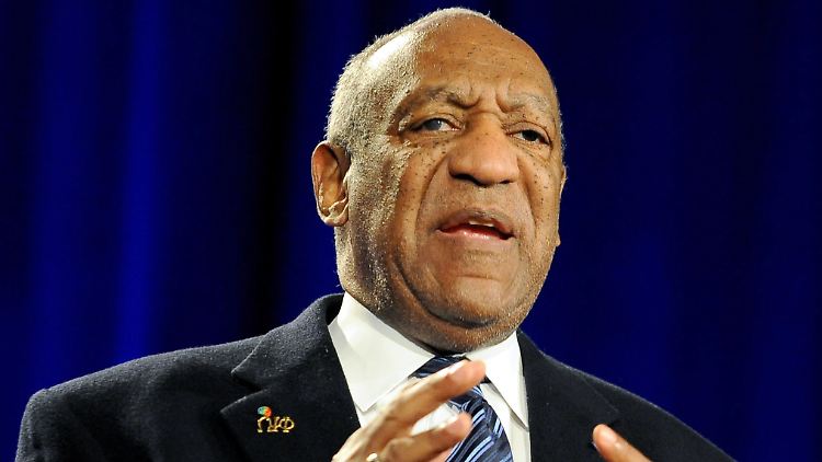 Vom TV-Liebling zur zwielichtigen Person: Bill Cosby.